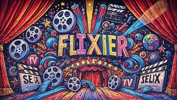 banner Flixier HD on 2025 